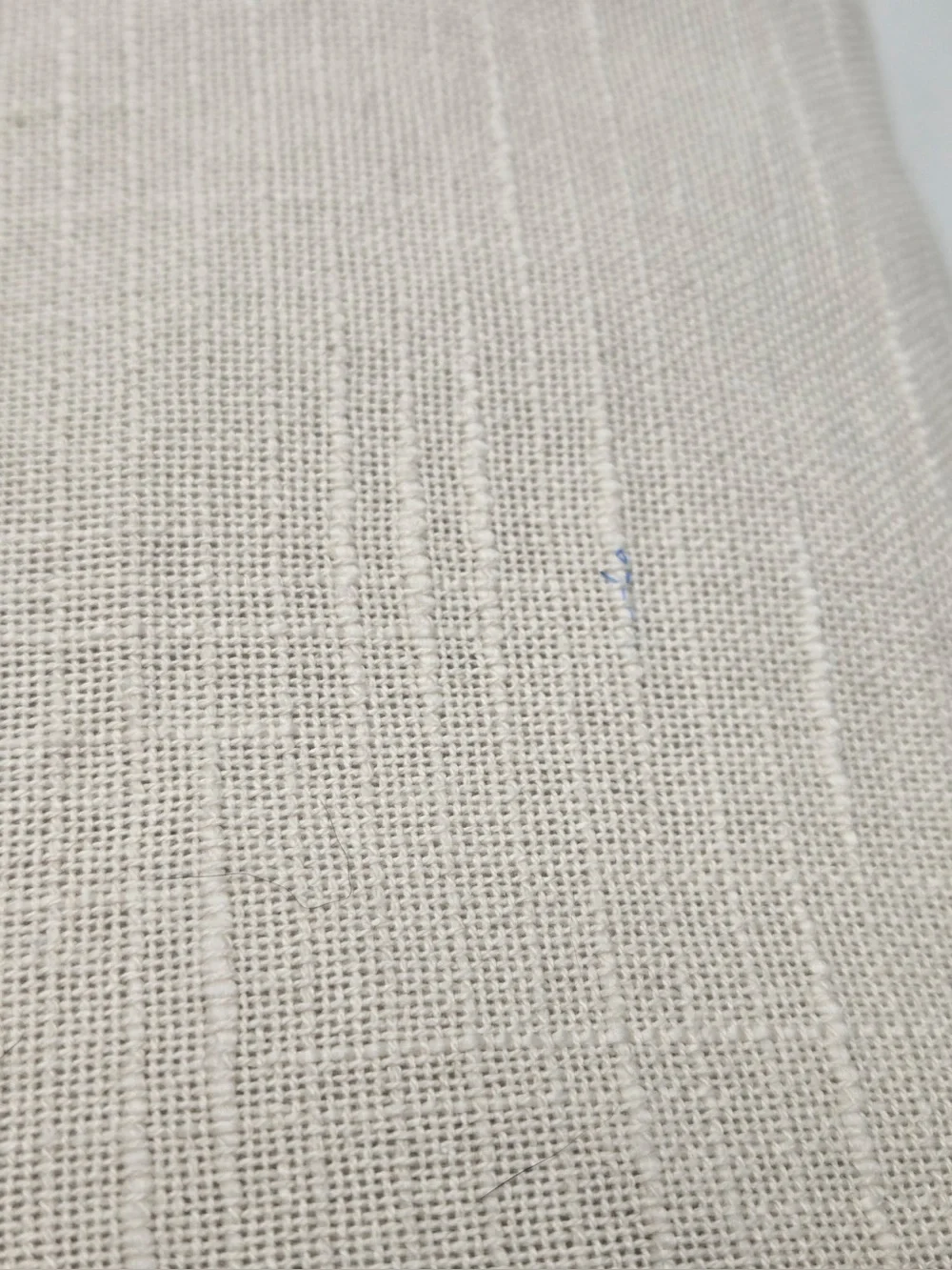 QUINCE Set Of 2 48x84 Cotton Slub Room Darkening Curtains Natural 1096